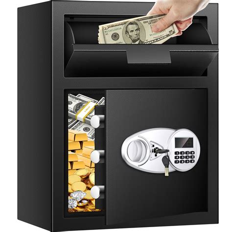 safe with cash drop slot